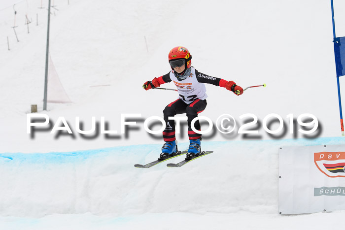 DSV Deutscher Schülercup U12 Finale 2019, Race Cross 02.03.2019
