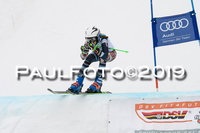DSV Deutscher Schülercup U12 Finale 2019, Race Cross 02.03.2019