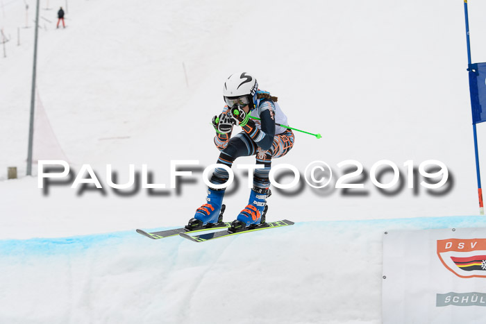 DSV Deutscher Schülercup U12 Finale 2019, Race Cross 02.03.2019
