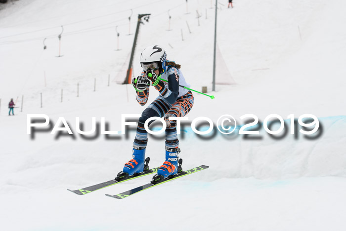 DSV Deutscher Schülercup U12 Finale 2019, Race Cross 02.03.2019