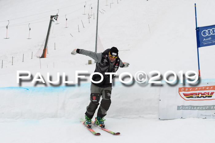 DSV Deutscher Schülercup U12 Finale 2019, Race Cross 02.03.2019