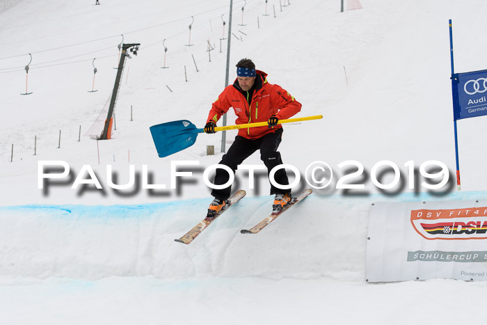 DSV Deutscher Schülercup U12 Finale 2019, Race Cross 02.03.2019
