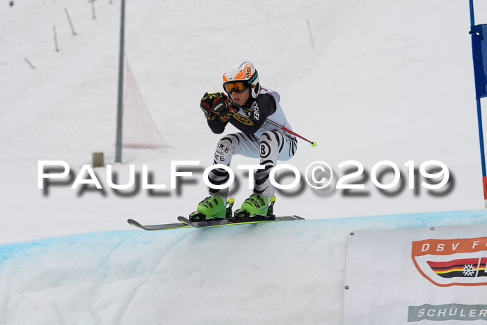 DSV Deutscher Schülercup U12 Finale 2019, Race Cross 02.03.2019