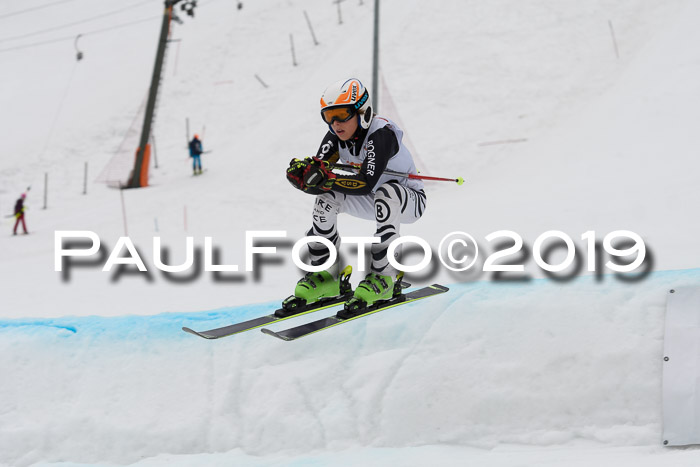 DSV Deutscher Schülercup U12 Finale 2019, Race Cross 02.03.2019