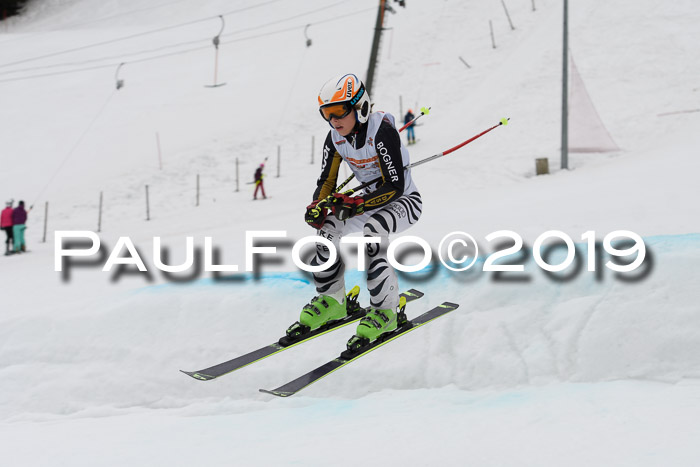 DSV Deutscher Schülercup U12 Finale 2019, Race Cross 02.03.2019