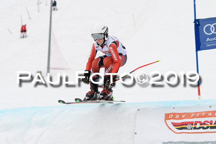 DSV Deutscher Schülercup U12 Finale 2019, Race Cross 02.03.2019