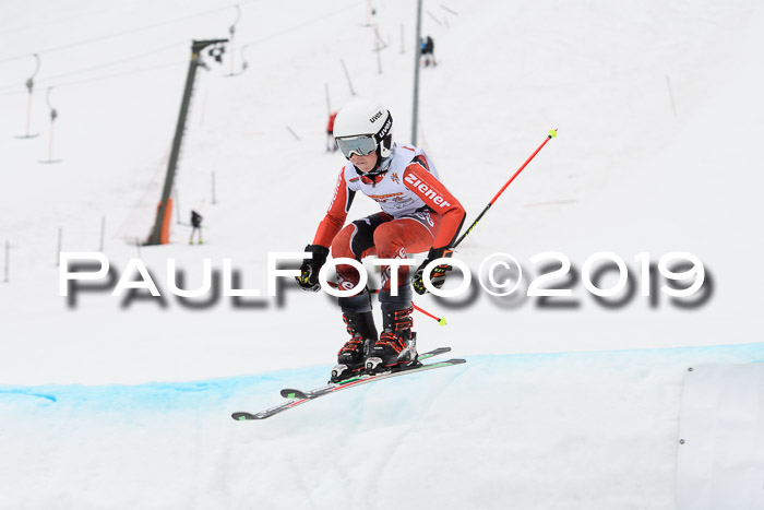 DSV Deutscher Schülercup U12 Finale 2019, Race Cross 02.03.2019