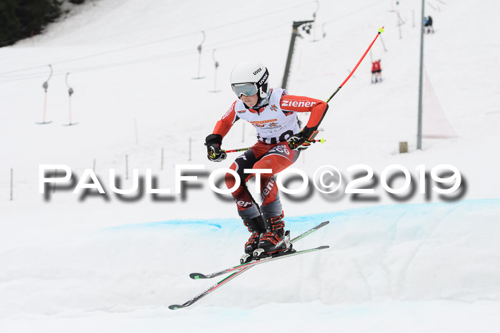 DSV Deutscher Schülercup U12 Finale 2019, Race Cross 02.03.2019