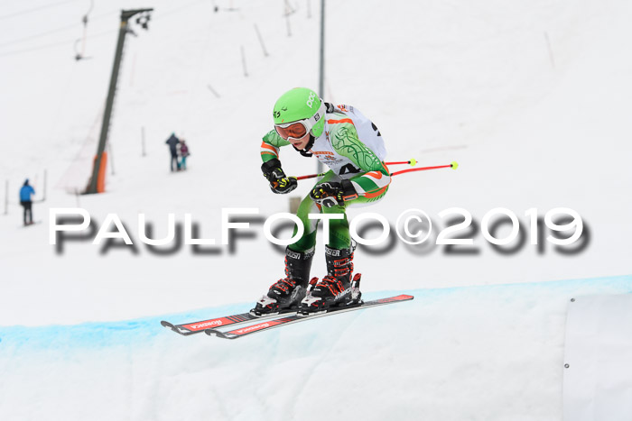 DSV Deutscher Schülercup U12 Finale 2019, Race Cross 02.03.2019
