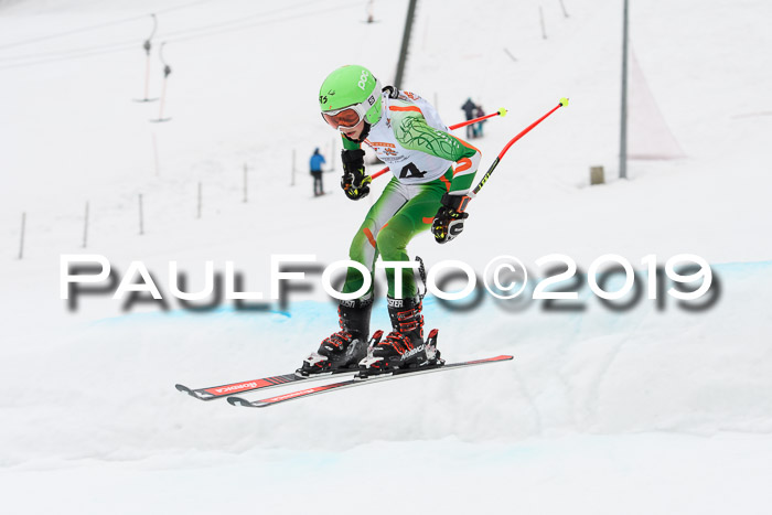 DSV Deutscher Schülercup U12 Finale 2019, Race Cross 02.03.2019