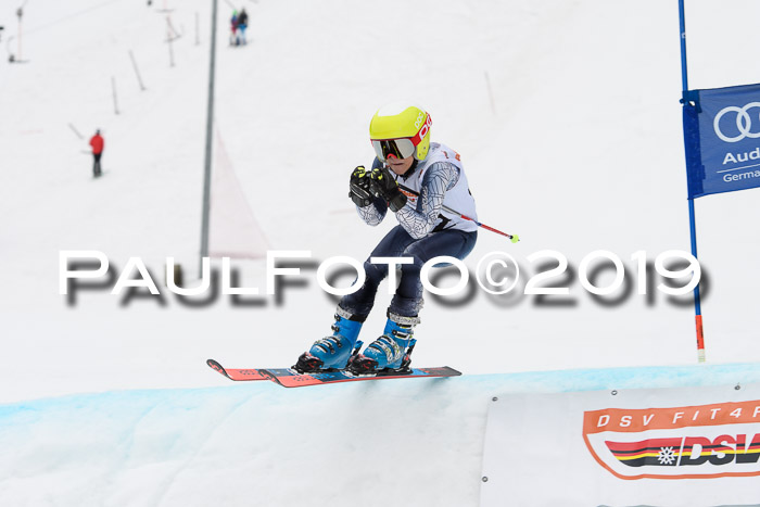 DSV Deutscher Schülercup U12 Finale 2019, Race Cross 02.03.2019