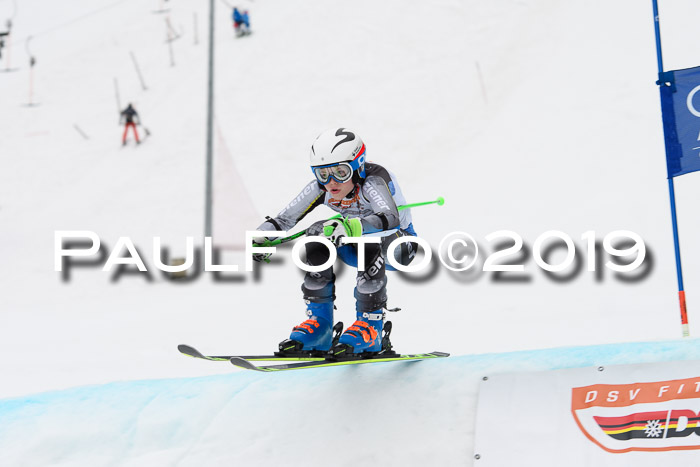 DSV Deutscher Schülercup U12 Finale 2019, Race Cross 02.03.2019