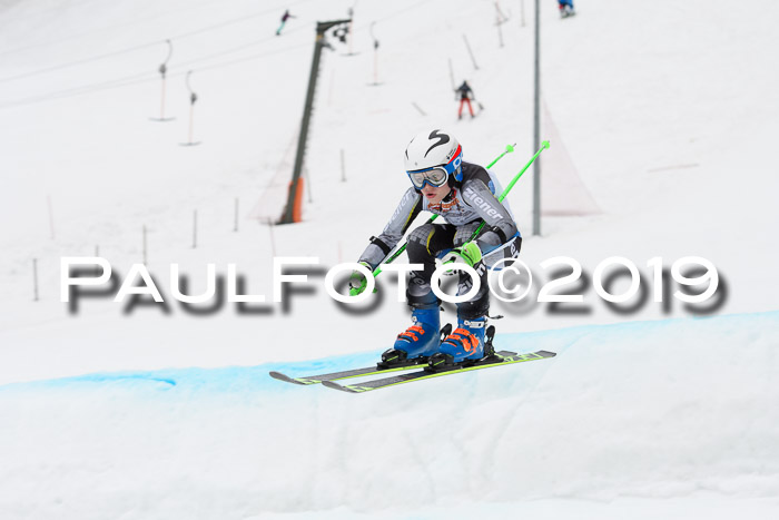 DSV Deutscher Schülercup U12 Finale 2019, Race Cross 02.03.2019