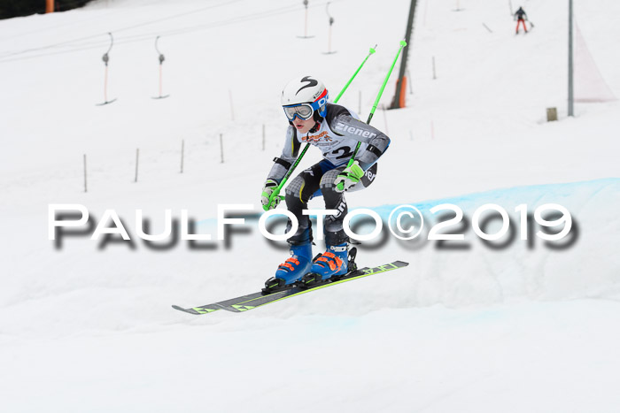 DSV Deutscher Schülercup U12 Finale 2019, Race Cross 02.03.2019