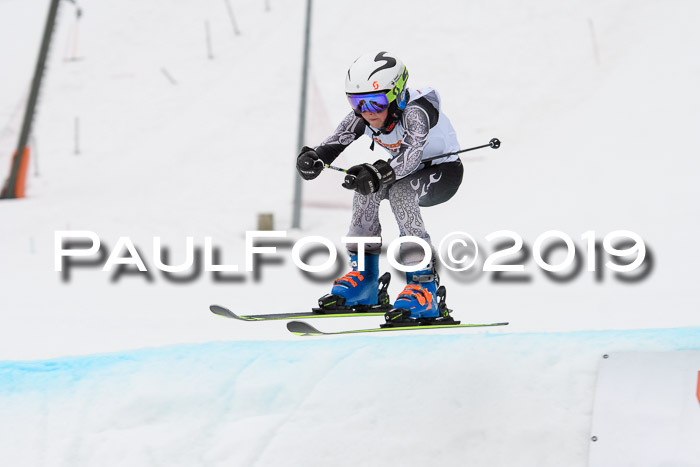 DSV Deutscher Schülercup U12 Finale 2019, Race Cross 02.03.2019