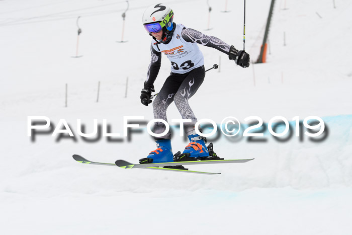 DSV Deutscher Schülercup U12 Finale 2019, Race Cross 02.03.2019