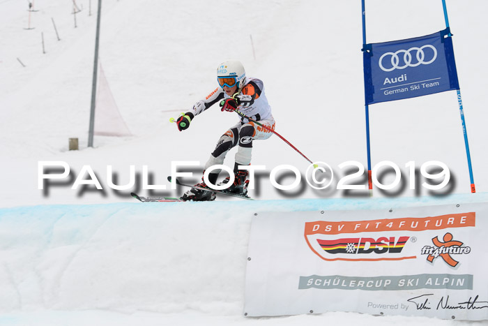 DSV Deutscher Schülercup U12 Finale 2019, Race Cross 02.03.2019