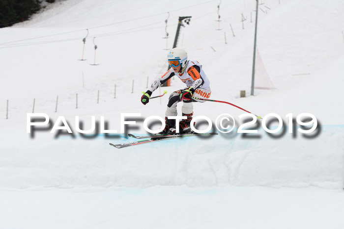 DSV Deutscher Schülercup U12 Finale 2019, Race Cross 02.03.2019