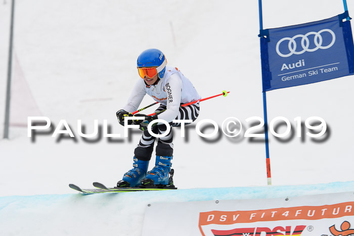 DSV Deutscher Schülercup U12 Finale 2019, Race Cross 02.03.2019