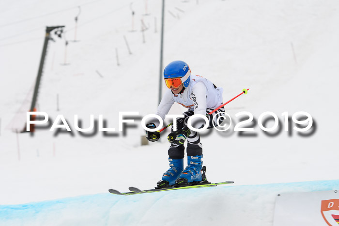 DSV Deutscher Schülercup U12 Finale 2019, Race Cross 02.03.2019