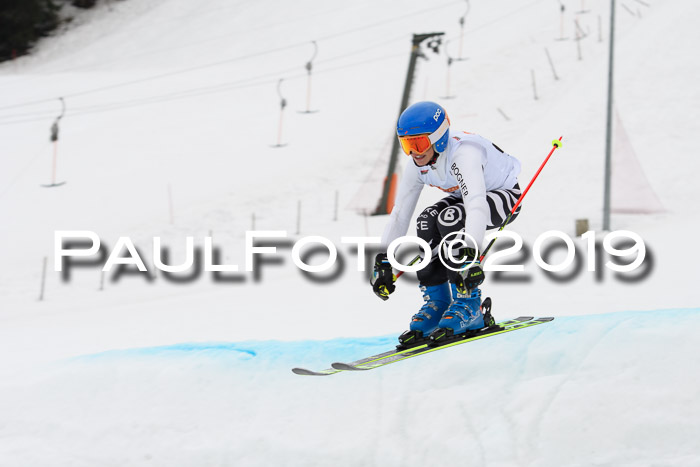 DSV Deutscher Schülercup U12 Finale 2019, Race Cross 02.03.2019