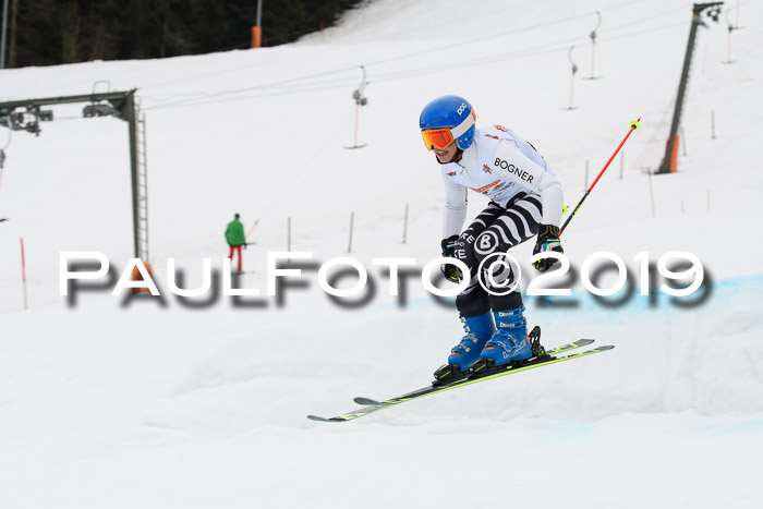 DSV Deutscher Schülercup U12 Finale 2019, Race Cross 02.03.2019
