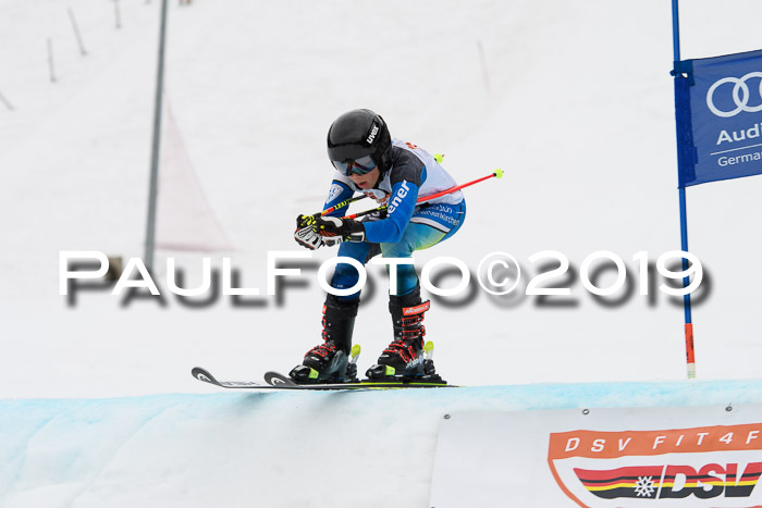 DSV Deutscher Schülercup U12 Finale 2019, Race Cross 02.03.2019