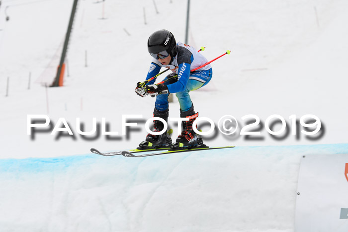 DSV Deutscher Schülercup U12 Finale 2019, Race Cross 02.03.2019