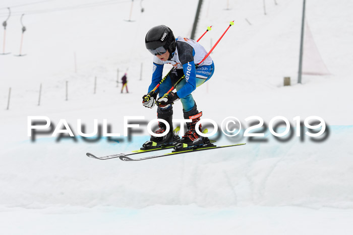 DSV Deutscher Schülercup U12 Finale 2019, Race Cross 02.03.2019