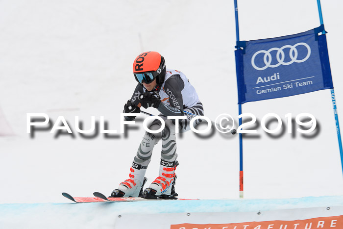 DSV Deutscher Schülercup U12 Finale 2019, Race Cross 02.03.2019