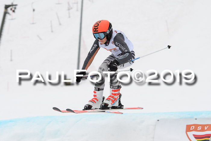 DSV Deutscher Schülercup U12 Finale 2019, Race Cross 02.03.2019
