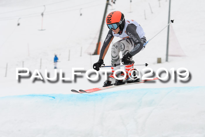 DSV Deutscher Schülercup U12 Finale 2019, Race Cross 02.03.2019