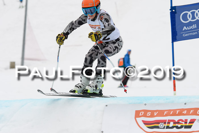 DSV Deutscher Schülercup U12 Finale 2019, Race Cross 02.03.2019