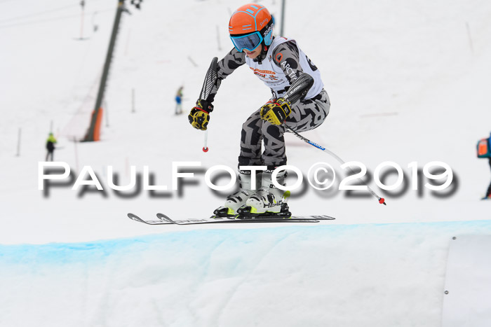 DSV Deutscher Schülercup U12 Finale 2019, Race Cross 02.03.2019