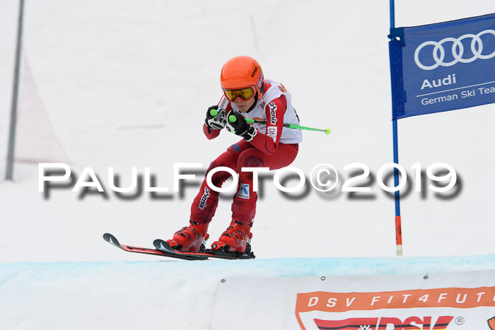 DSV Deutscher Schülercup U12 Finale 2019, Race Cross 02.03.2019