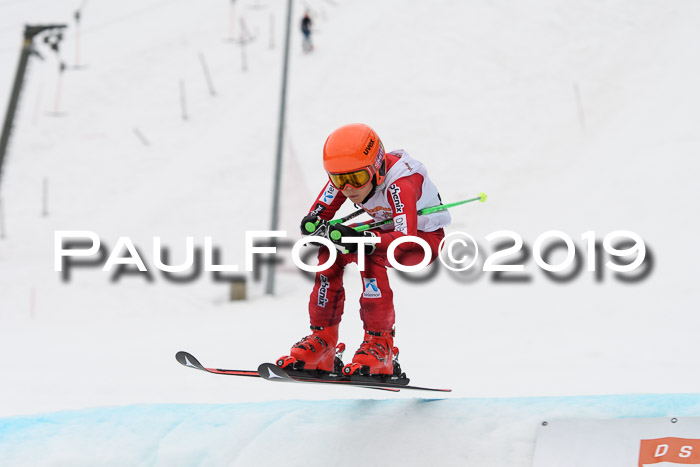 DSV Deutscher Schülercup U12 Finale 2019, Race Cross 02.03.2019