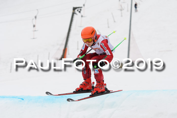 DSV Deutscher Schülercup U12 Finale 2019, Race Cross 02.03.2019