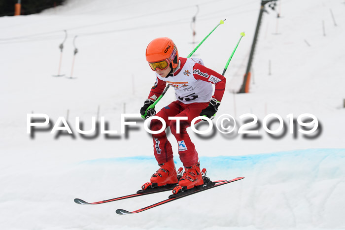 DSV Deutscher Schülercup U12 Finale 2019, Race Cross 02.03.2019