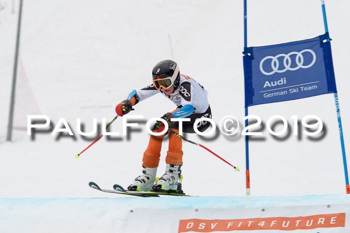 DSV Deutscher Schülercup U12 Finale 2019, Race Cross 02.03.2019