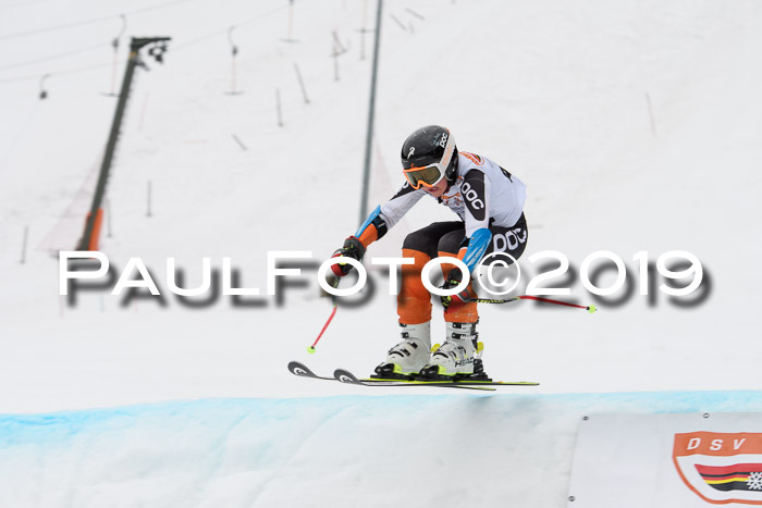 DSV Deutscher Schülercup U12 Finale 2019, Race Cross 02.03.2019
