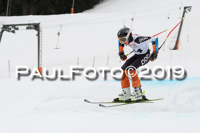 DSV Deutscher Schülercup U12 Finale 2019, Race Cross 02.03.2019