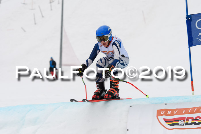 DSV Deutscher Schülercup U12 Finale 2019, Race Cross 02.03.2019
