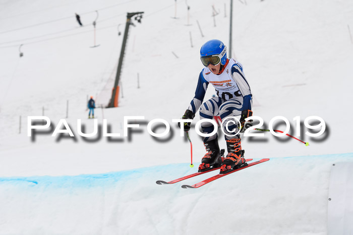DSV Deutscher Schülercup U12 Finale 2019, Race Cross 02.03.2019