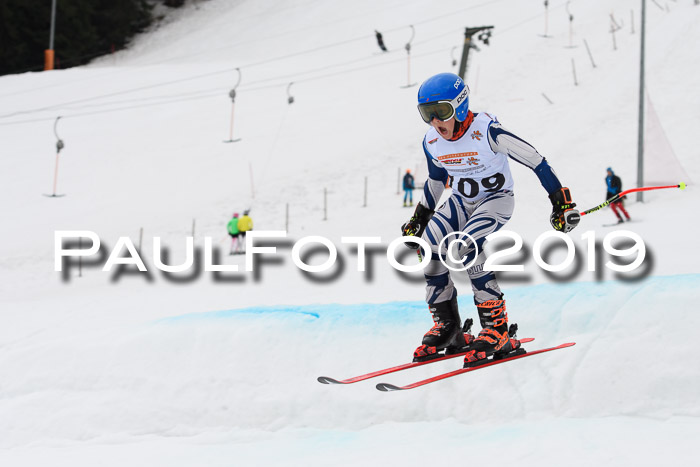 DSV Deutscher Schülercup U12 Finale 2019, Race Cross 02.03.2019