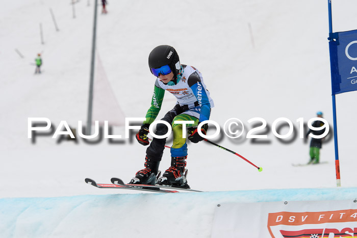 DSV Deutscher Schülercup U12 Finale 2019, Race Cross 02.03.2019