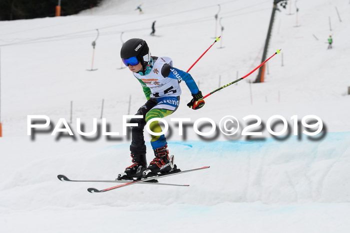 DSV Deutscher Schülercup U12 Finale 2019, Race Cross 02.03.2019