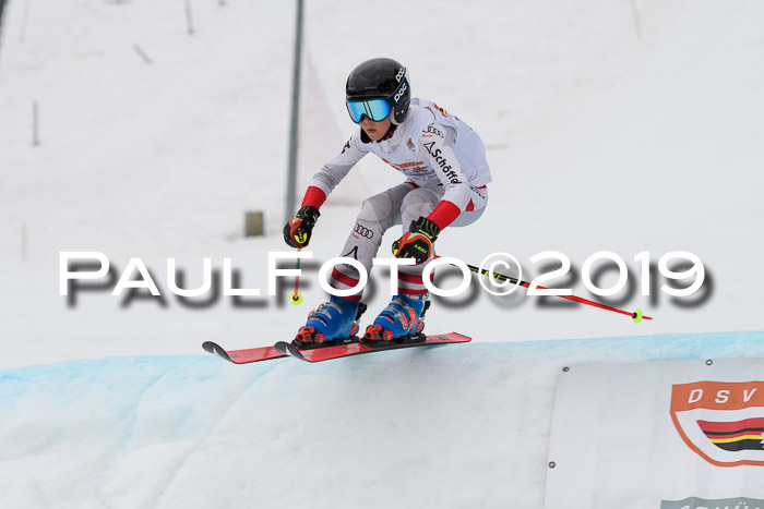DSV Deutscher Schülercup U12 Finale 2019, Race Cross 02.03.2019
