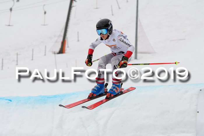 DSV Deutscher Schülercup U12 Finale 2019, Race Cross 02.03.2019