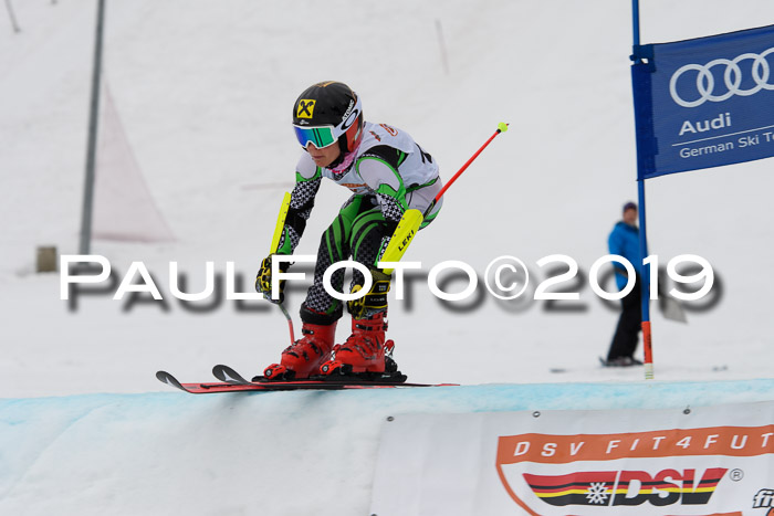 DSV Deutscher Schülercup U12 Finale 2019, Race Cross 02.03.2019