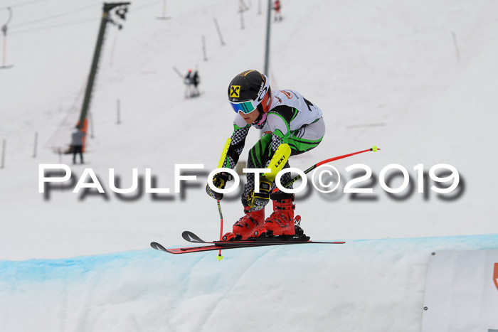 DSV Deutscher Schülercup U12 Finale 2019, Race Cross 02.03.2019